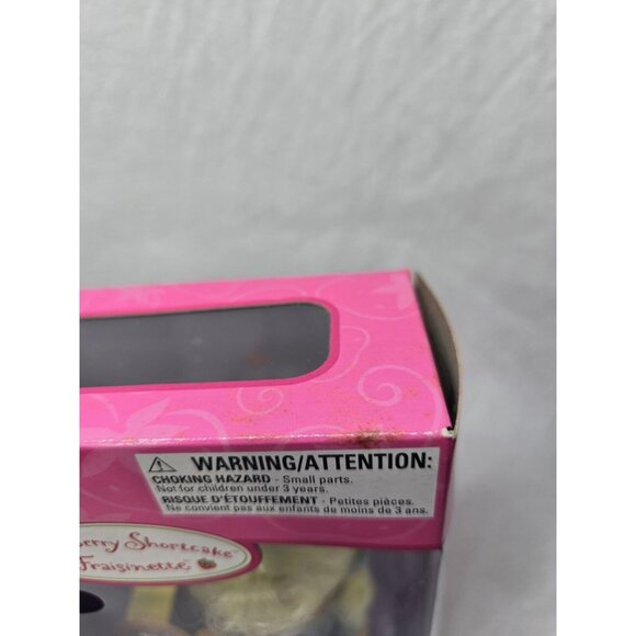 Vintage Strawberry Shortcake Berry Best Friends ANGEL CAKE Bandai Charm 2003 - Picture 6 of 12